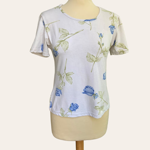 T-shirt imprimé floral