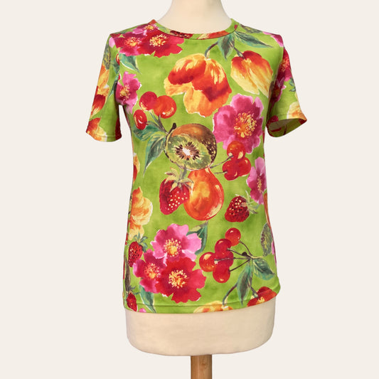 Fruit print t-shirt