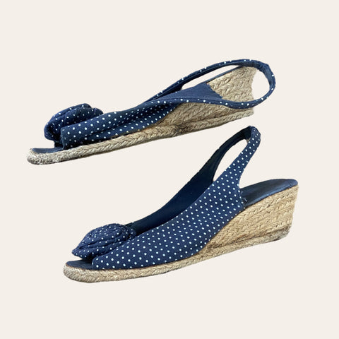 Espadrilles à pois