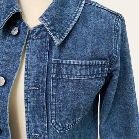 Veste en jean