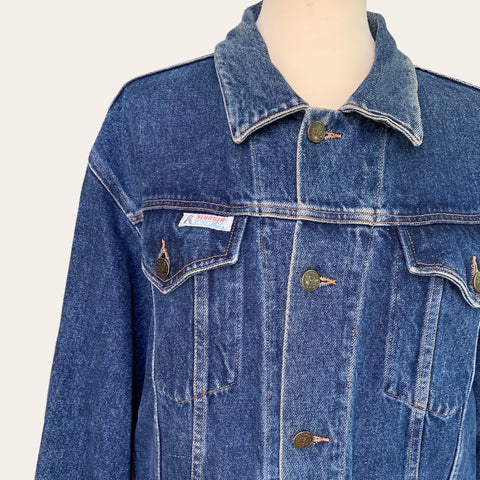 Veste loose en jean