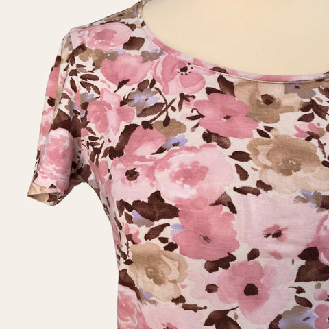 T-shirt imprimé floral