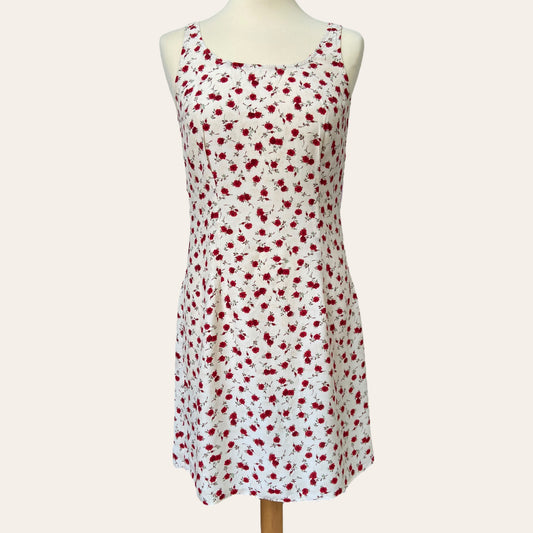 Robe mini imprimé floral