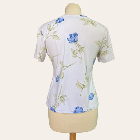 T-shirt imprimé floral