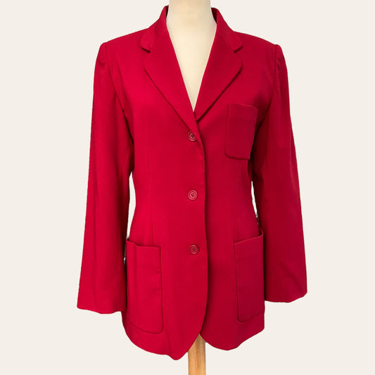 Blazer rouge