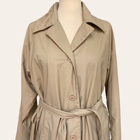 Trench beige imperméable