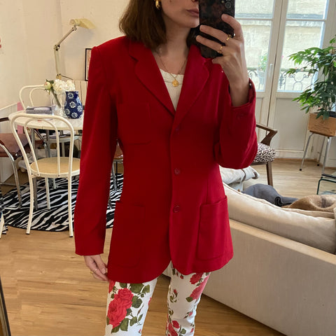 Blazer rouge