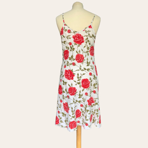 Robe midi imprimé floral