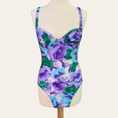 Maillot de bain floral