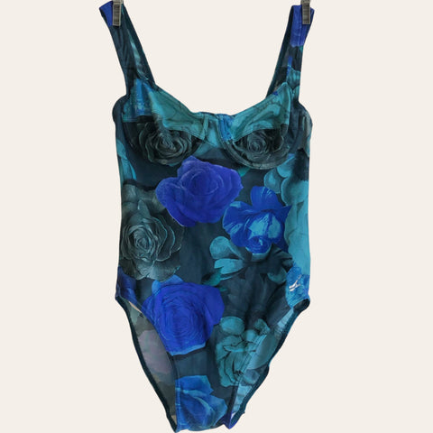 Maillot de bain floral