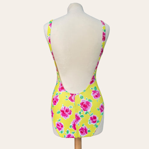 Maillot de bain imprimé floral