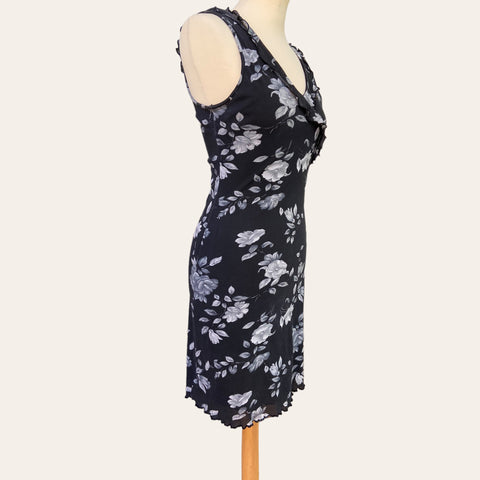 Robe volantée imprimé floral