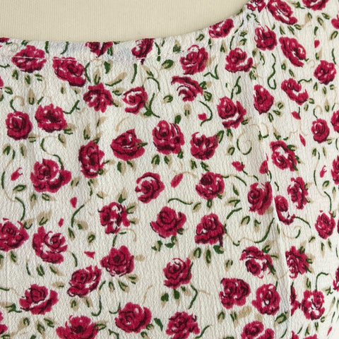 Robe mini imprimé floral