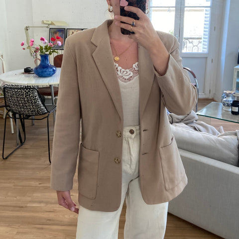 Wool blazer