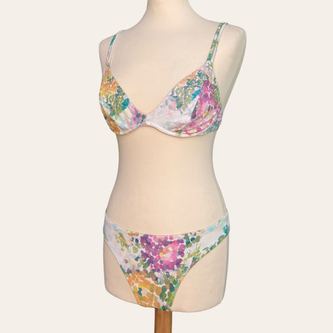 Maillot de bain imprimé pastel