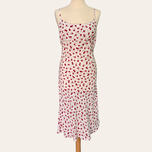 Robe midi imprimé floral