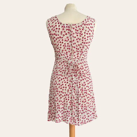 Robe mini imprimé floral