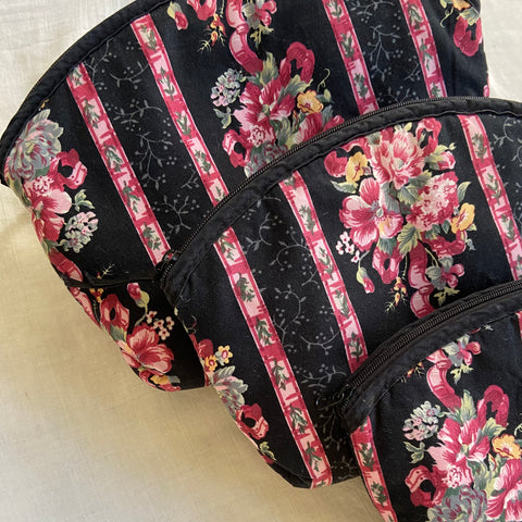 Trousse imprimé floral