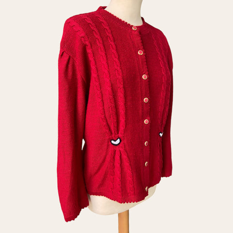 Cardigan à broderies