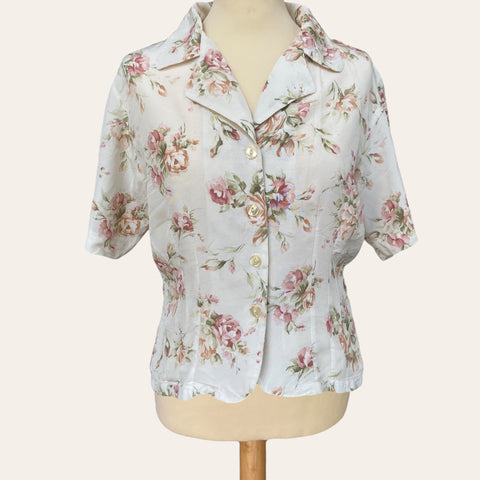 Blouse imprimé floral