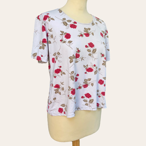 T-shirt imprimé floral