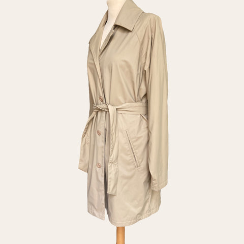 Trench beige imperméable