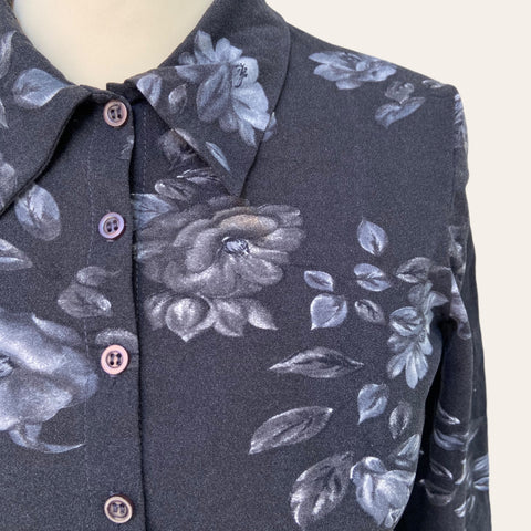 Chemise à imprimé floral