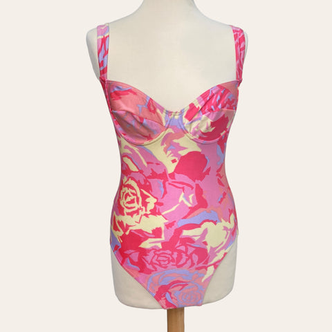 Maillot de bain imprimé floral