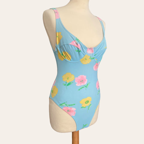 Maillot de bain floral