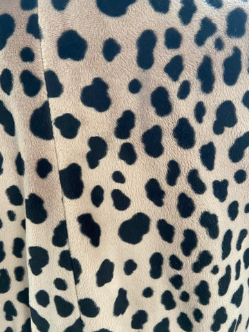 Manteau imprimé animalier