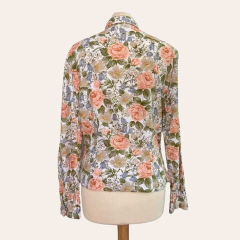 Chemise imprimé floral