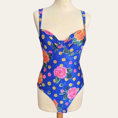 Floral swimsuit