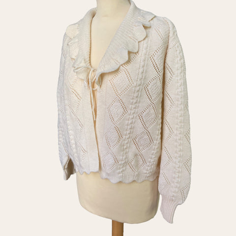 Cardigan en laine