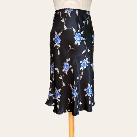 Jupe midi imprimé floral