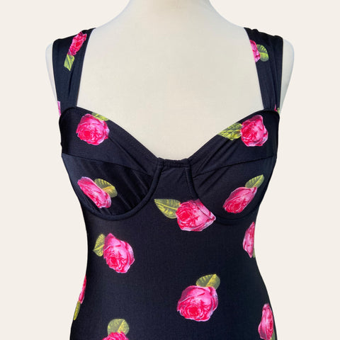 Maillot de bain imprimé floral