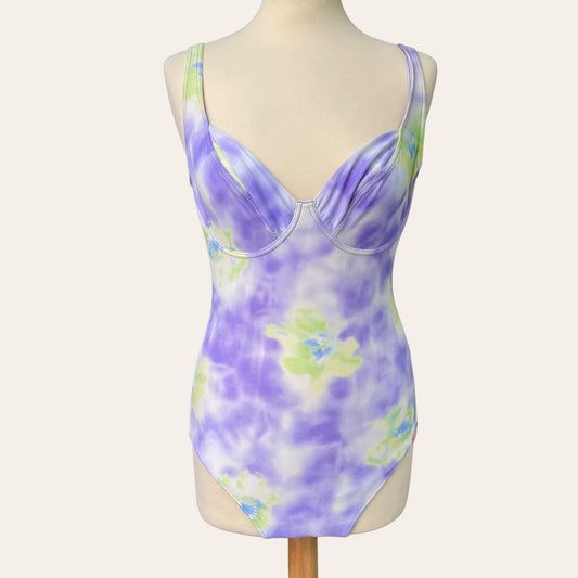 Tie &amp; dye swimsuit