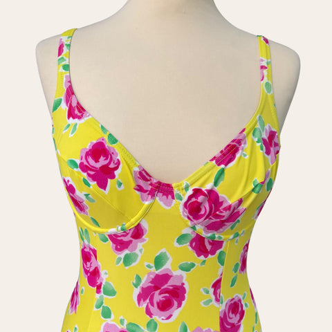 Maillot de bain imprimé floral