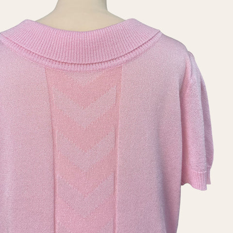 Candy pink knit