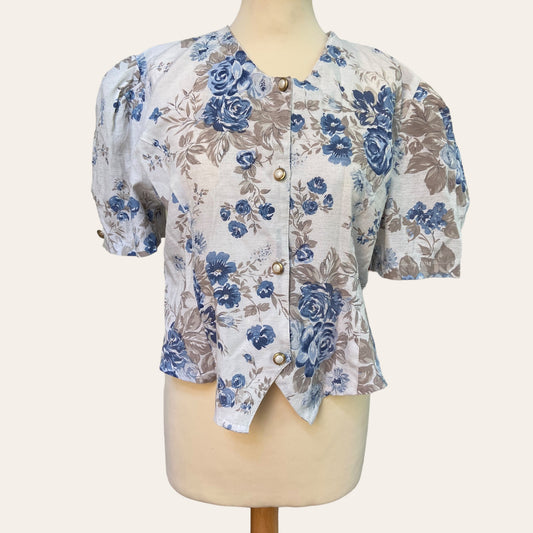 Blouse imprimé floral