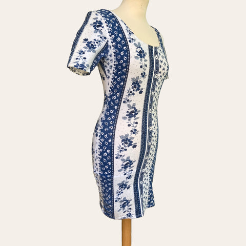 Robe mini imprimé provencal