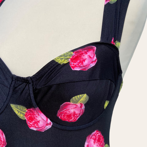 Maillot de bain imprimé floral