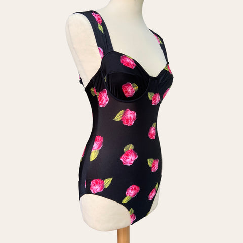 Maillot de bain imprimé floral