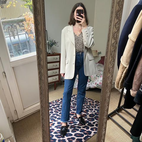 Blazer crème