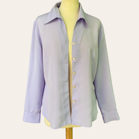 Chemise lilas