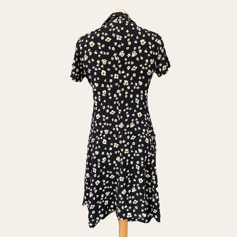 Robe chemise imprimé floral