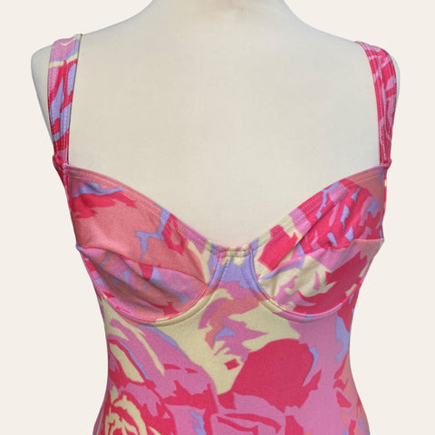 Maillot de bain imprimé floral