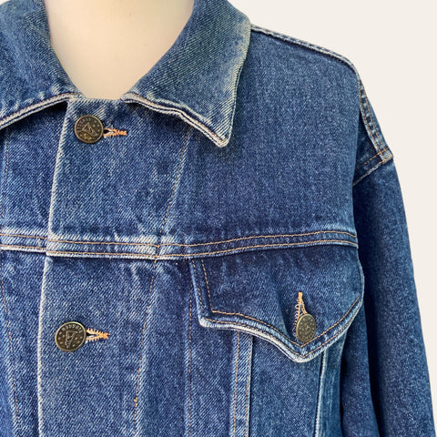 Veste loose en jean