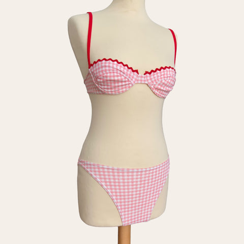 Maillot de bain vichy