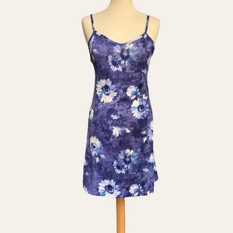 Robe mini imprimé floral