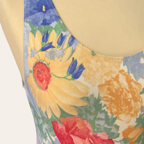 Maillot de bain imprimé floral